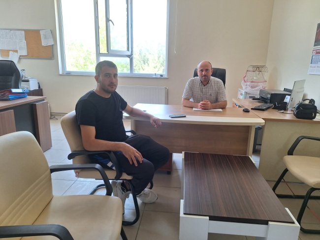 Bolvadin'de Sevilen Müdüre Ziyaretler Sürüyor