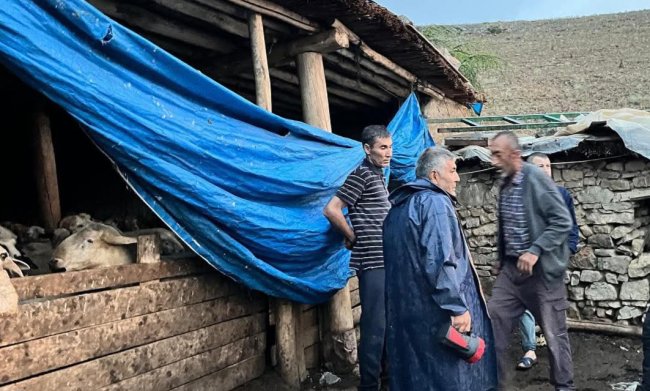 Aşırı Yağmur Sultandağı'nda Toprağı Kaydırdı