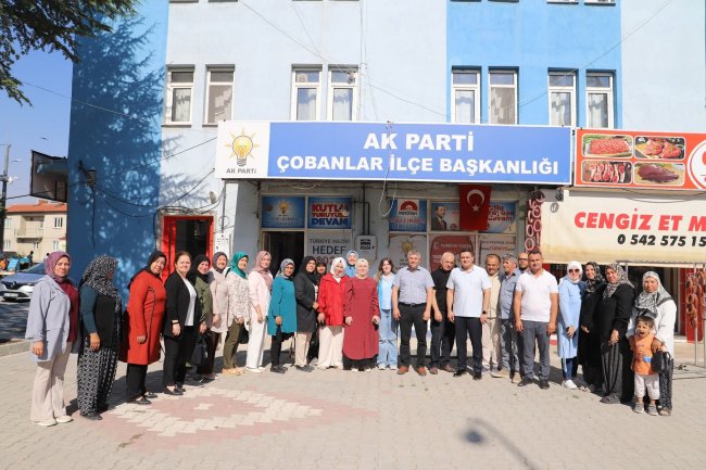 Kadın Dayanışması Çobanlar'da Güçleniyor! İşte O Program