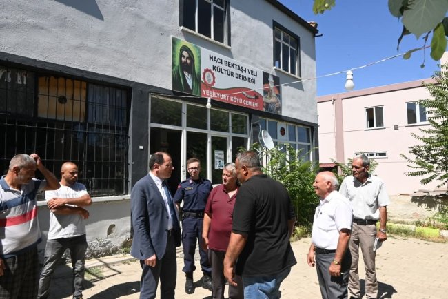 Çay İlçesinde Yeşilyurt (Uyanık) Köyüne Cemevi Açılacak
