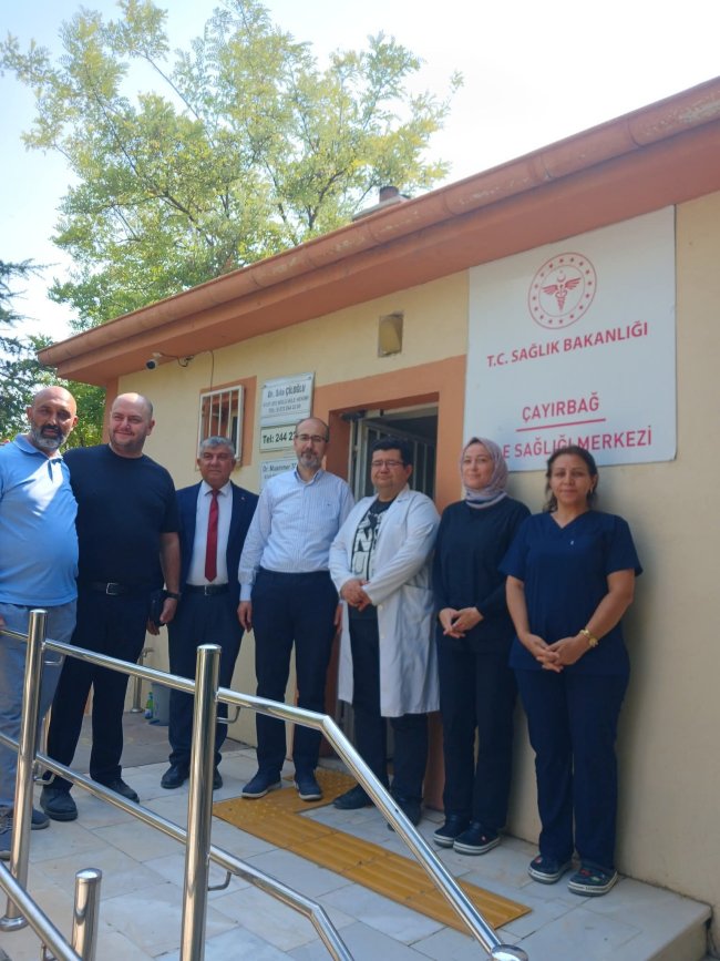 İl Sağlık Müdürü Öztürk: Sağlıkta Memnuniyet Temel Hedef