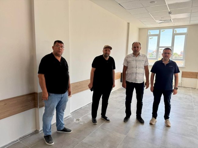 AK Partili Nurbaş: Bolvadin'in Geleceği Eğitimle Şekillenecek