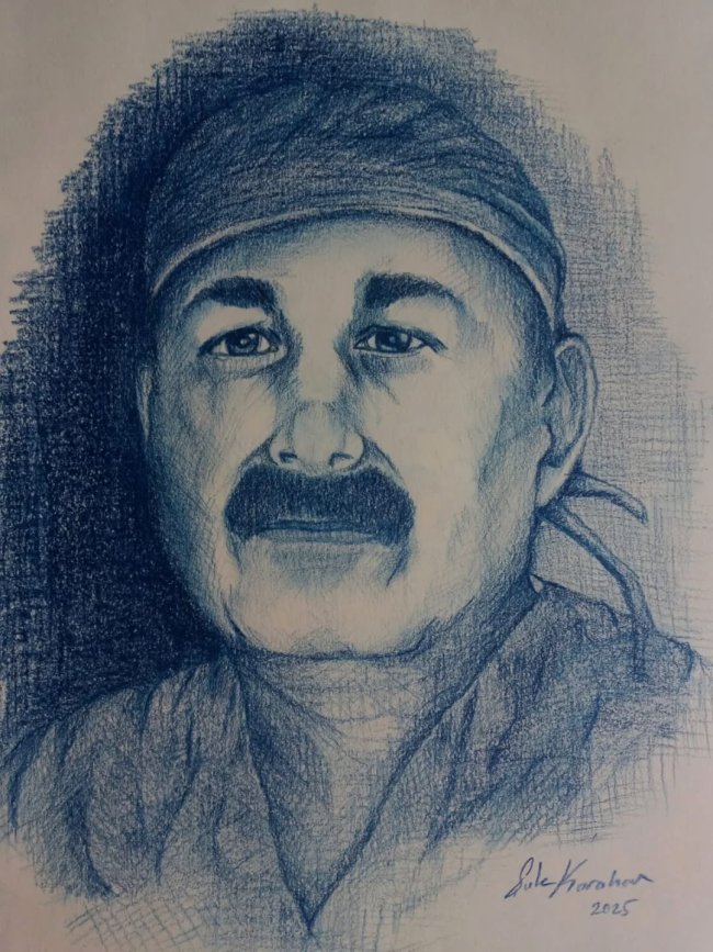 Bolvadin’de Op. Dr. Salim Atalay’ı Resmettiler