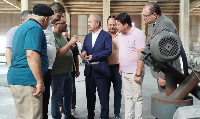 Bolvadin’de Spor, Sanayi ve Estetik Yatırımlar Sürüyor