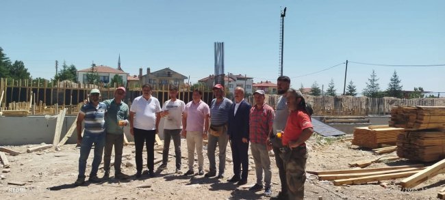 Bolvadin’de Spor, Sanayi ve Estetik Yatırımlar Sürüyor