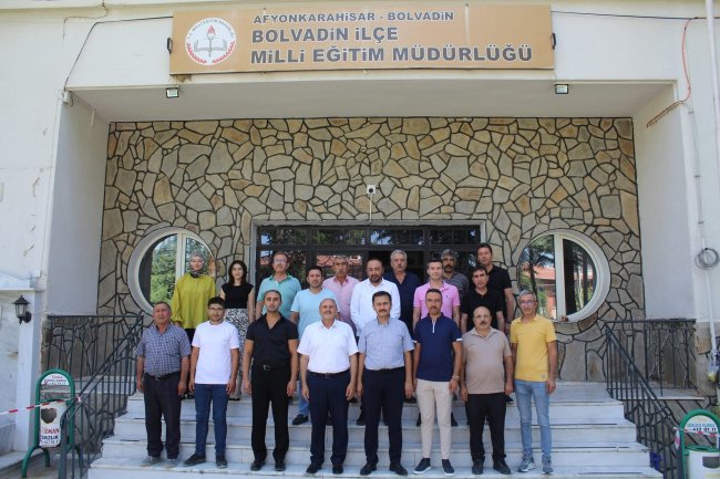 Bolvadin'de Saygıya Dayalı Nöbet Değişimi