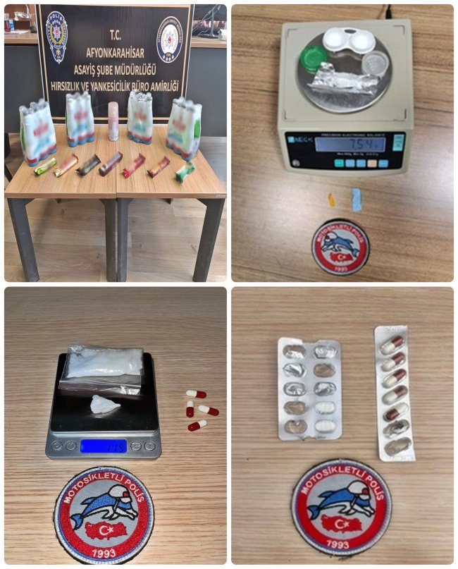Afyonkarahisar'da Huzur Uygulaması: 21 Kişi Yakalandı