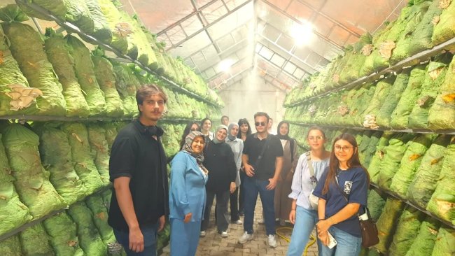 Afyonkarahisar'da Öğrencilere Mantarı Böyle Anlattılar