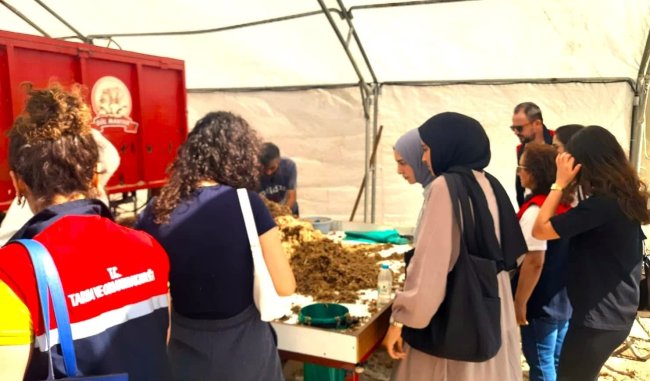 Afyonkarahisar'da Öğrencilere Mantarı Böyle Anlattılar