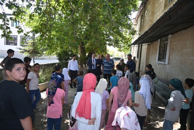 Çay Kaymakamı Türker: Değerler Eğitimi Önceliğimizdir