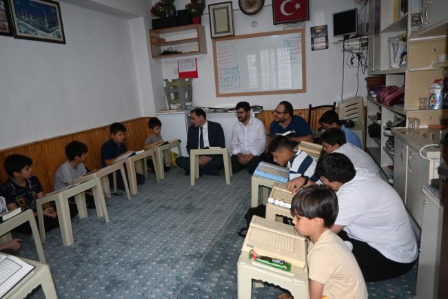 Çay Kaymakamı Türker: Değerler Eğitimi Önceliğimizdir