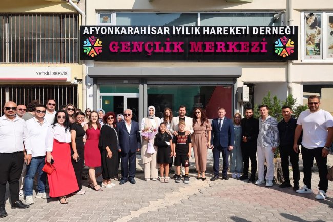 Afyonkarahisar'a Gençler İçin Modern Merkez