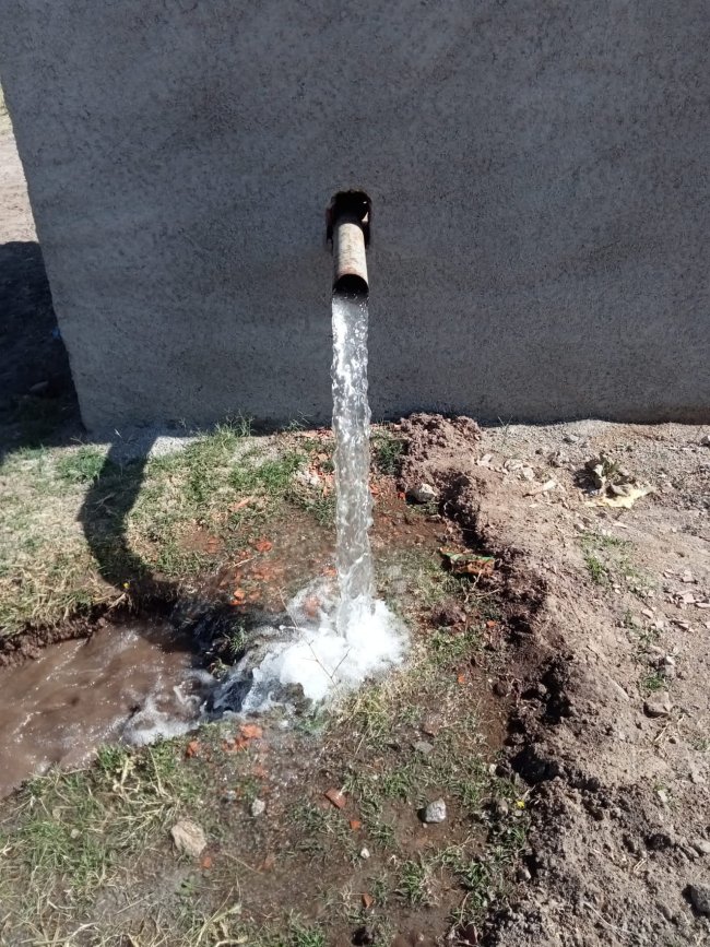 Kemerkaya Köyünde Su Hatta Çalışması Başarılı Sonuçlandı