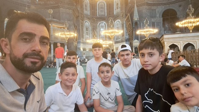 Işıklar'da Kuran Öğrencisi Olmak Varmış! İstanbul'u Gezdiler