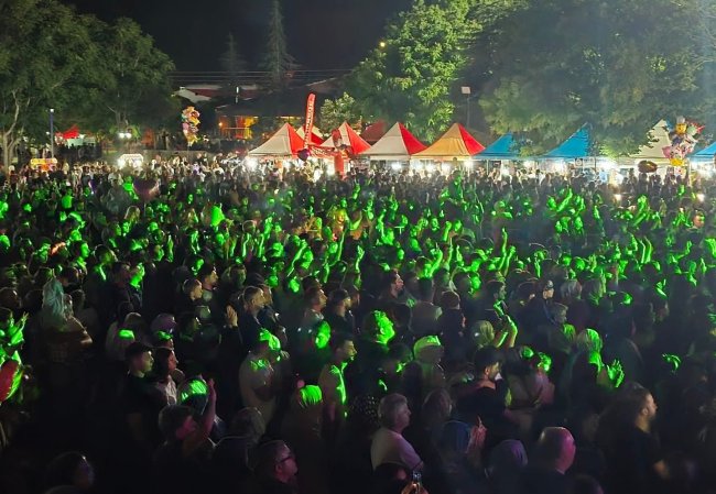 Bolvadin'de 34. Kaymak Festivali Coşku ve İlgiyle Tamamlandı