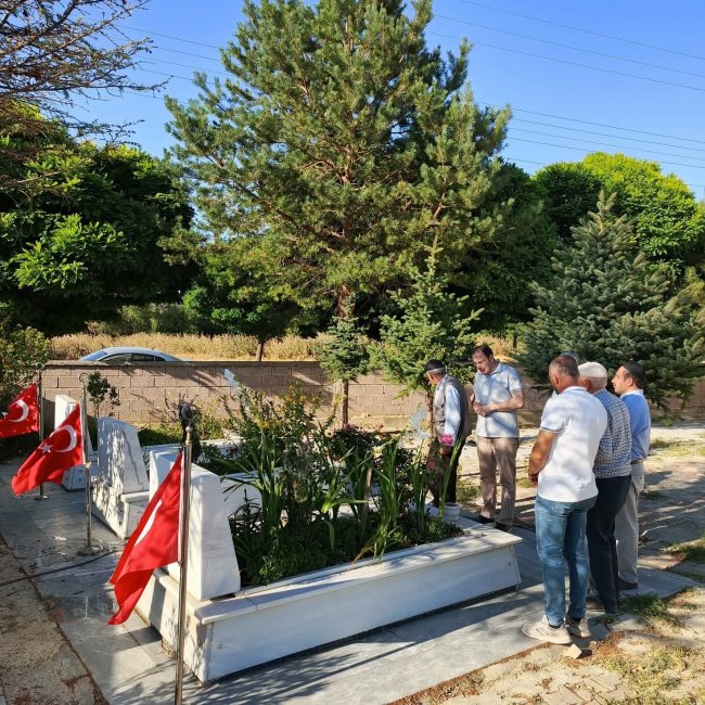 Çay İlçesinde Şehitlere Özel Vefa!