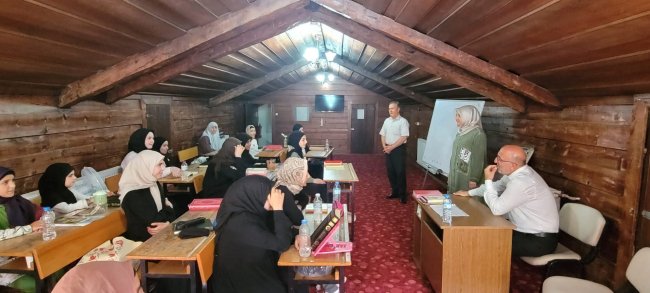 Afyon Müftüsü İmamoğlu: Öğrencimizin Azmiyle Gurur Duyuyoruz