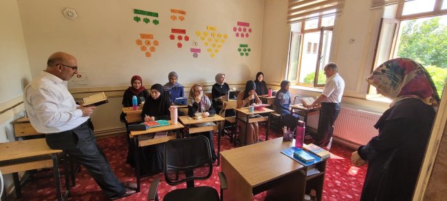 Afyon Müftüsü İmamoğlu: Öğrencimizin Azmiyle Gurur Duyuyoruz