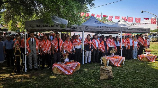 Afyon'un Bu Köyünde Buğday Festivali'ne Yoğun İlgi