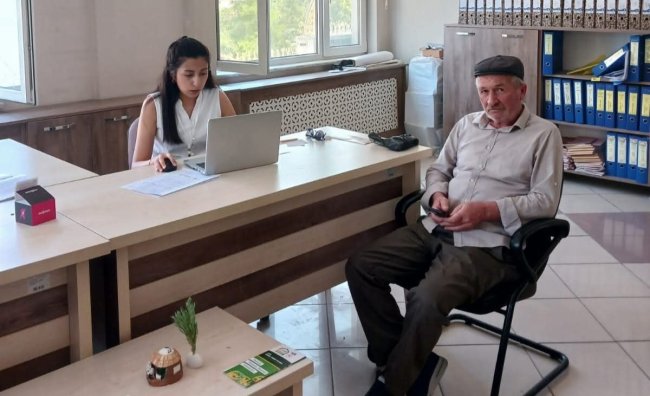 Emirdağ'da Tarım Sayımı Başladı