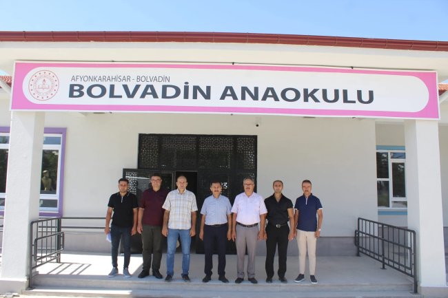 Müdür Keleş: Bolvadin'de Yeni Eğitim Projeleri Yolda