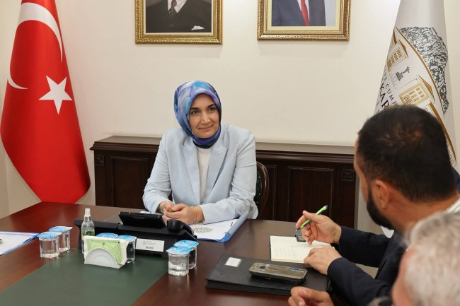 Afyonkarahisar'da Hayvancılıkta İş Birliği Masaya Yatırıldı