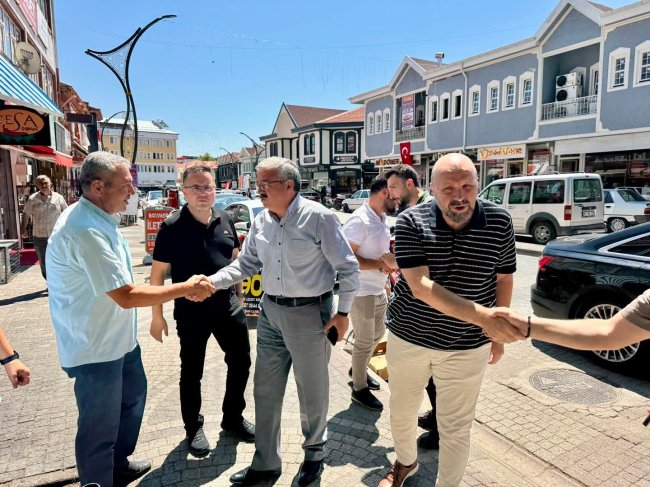 AK Partili Yurdunuseven: Bolvadin'de Beraberliğimizi Güçlendirdik