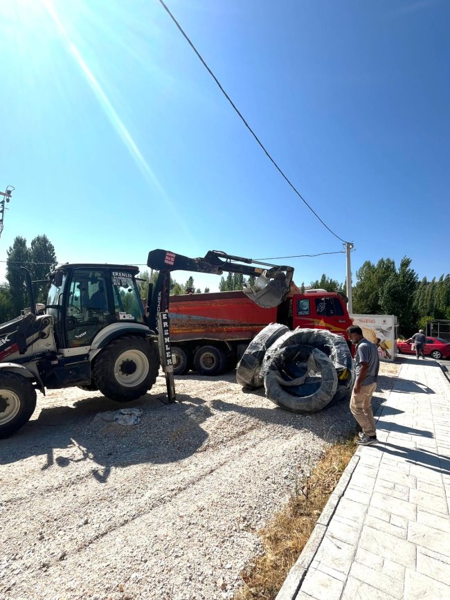 Afyonkarahisar Dörtyol'a Doğalgaz Geldi! Akyıldız Açıkladı