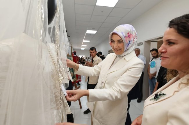 Afyon'da Kadın Emeği Gelenekten Geleceğe Taşındı