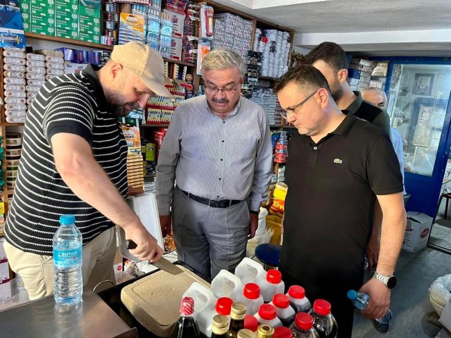 AK Partili Yurdunuseven 120 Bolvadinlinin Sorununu Çözdü
