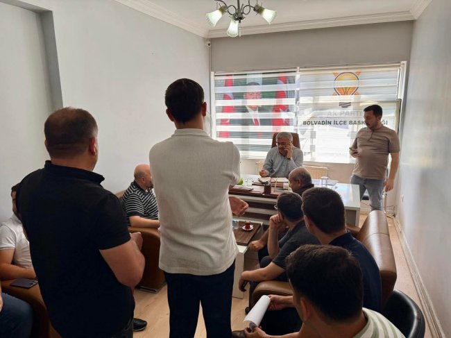 AK Partili Yurdunuseven 120 Bolvadinlinin Sorununu Çözdü