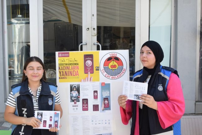 Çay İlçesinde Artık Kadına Şiddet Böyle Önlenecek