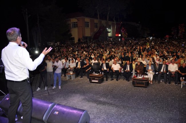 Dişli Kasabasında Başkan Mert Mustafa Yıldızdoğan Rüzgarı Estirdi