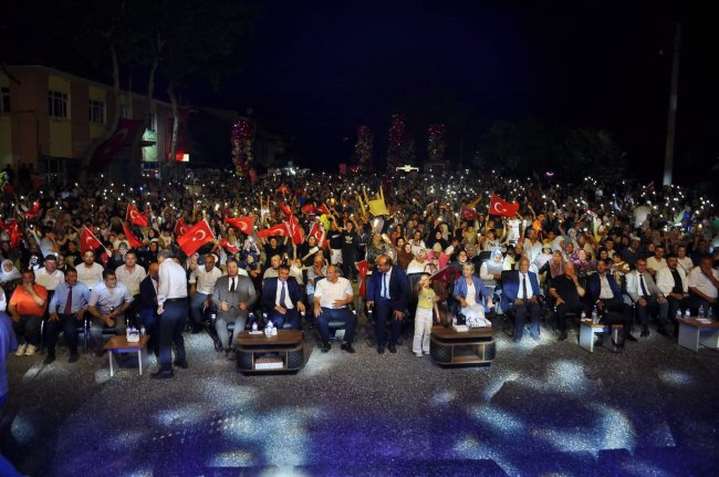 Dişli Kasabasında Başkan Mert Mustafa Yıldızdoğan Rüzgarı Estirdi
