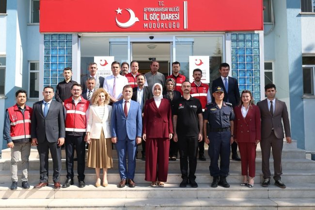 Afyonkarahisar'da Huzur İçin Yeni Adımlar Atıldı