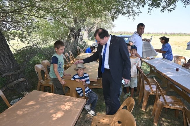 Çay Kaymakamı Türker: Gayret Karşılıksız Kalmadı