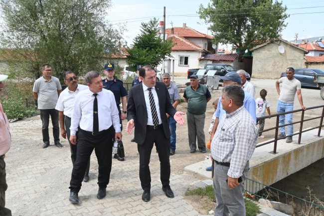 Çay’da Köylere Hizmet Yatırımları Tamamlandı
