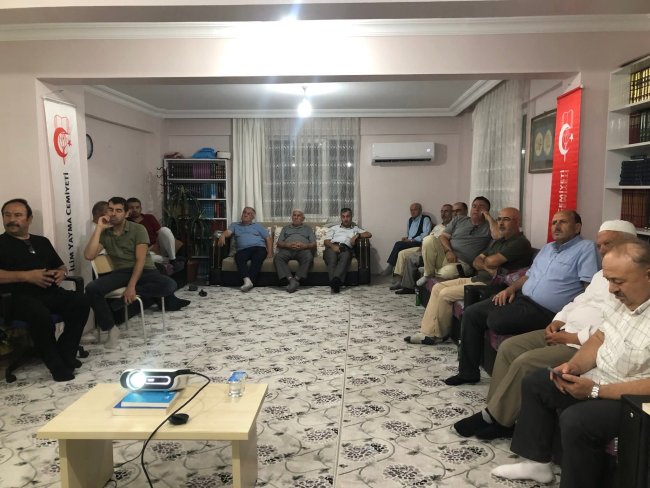 Prof. Dr. Tokpunar Böyle Dedi: Bolvadin'de Hadis Okumalarını Artırmalıyız