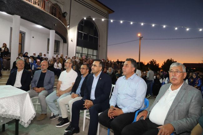 Bölgeyi Buluşturan Nikah Tören Çobanlar'da Gerçekleşti
