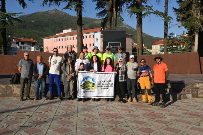 Çay Kaymakamı Türker ve ÇAYDOS Bolvadin Yedikapı'yı Keşfetti