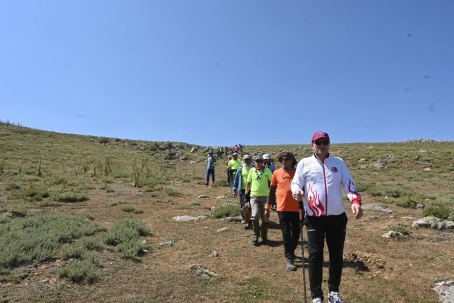 Çay Kaymakamı Türker ve ÇAYDOS Bolvadin Yedikapı'yı Keşfetti