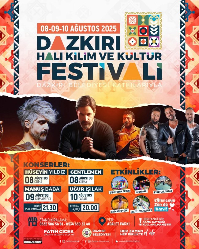 Dazkırı'da Uğur Işılak Rüzgar Oldu Esti