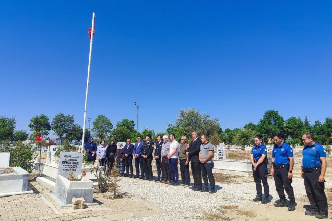 Çobanlar İlçesinde Şehit Ekrem Gebece Dualarla Anıldı