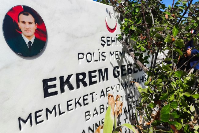 Çobanlar İlçesinde Şehit Ekrem Gebece Dualarla Anıldı