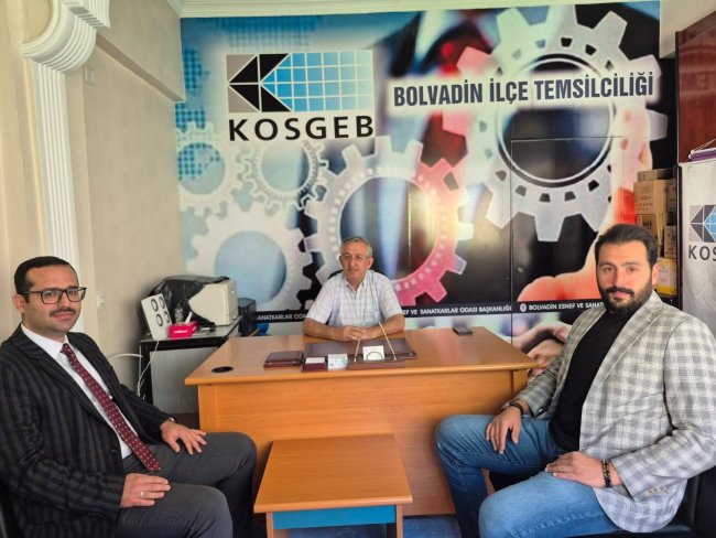 Bolvadin Esnafı Kosgeb İle Güçlenecek