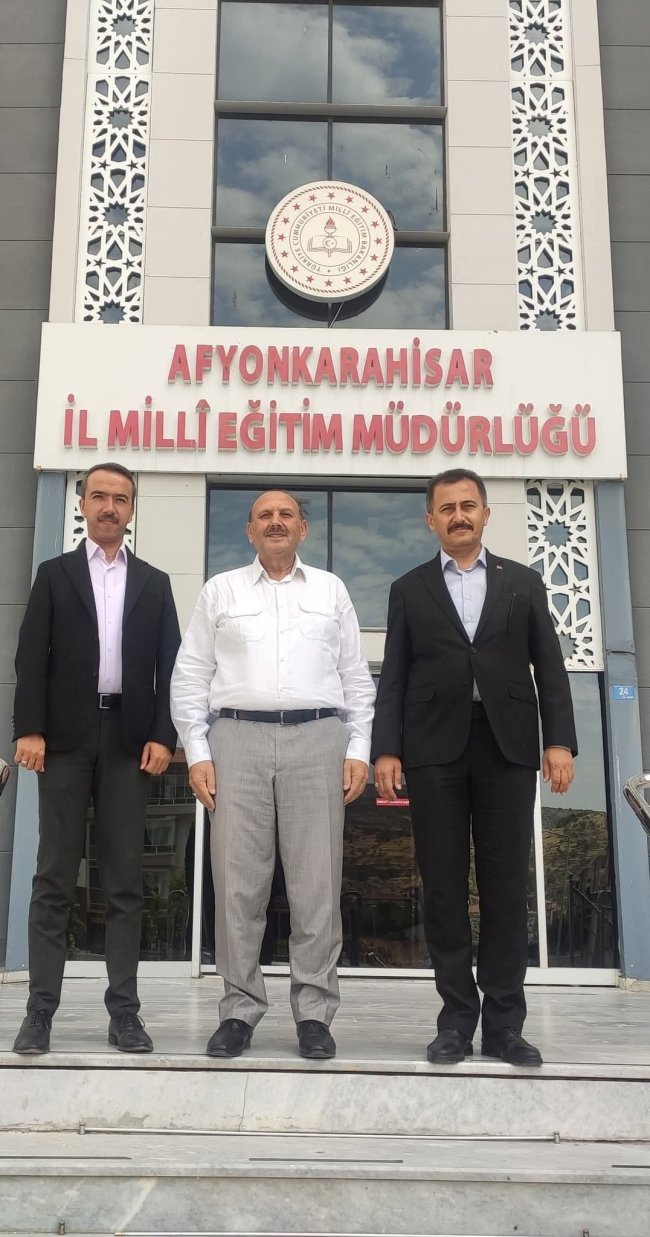 Halef Selef Müdür Birleşti! Bolvadin Eğitimini Şahlandıracaklar