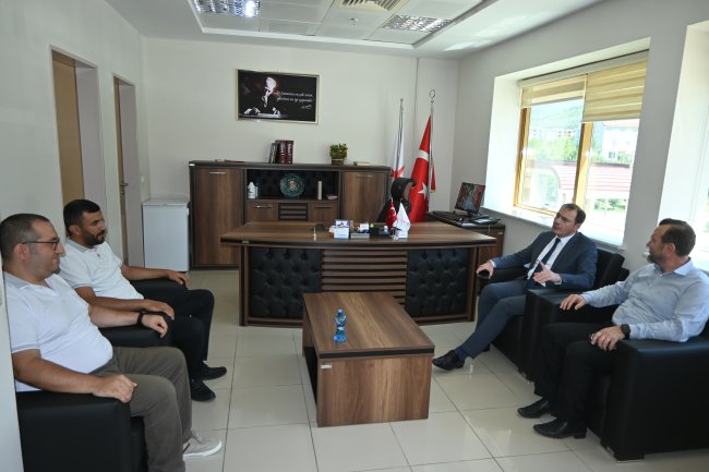 Çay Kaymakamı Türker: Çay'da Kamu Hizmet Kalitesi Artıyor