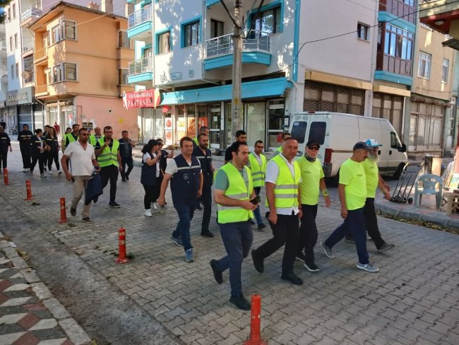 Çay İlçesinde Geleneksel Hale Getiriyorlar