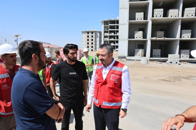 Sandıklı'da 5. Etap Toki Bitti Bitiyor! 368 Kişi Ev Sahibi Olacak