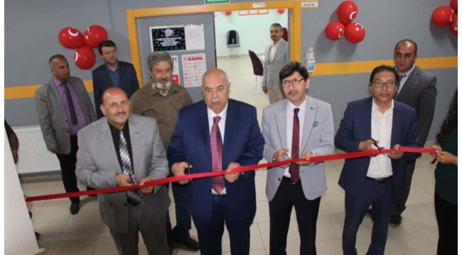 AYFER CEYLAN EMET FEN LİSESİNDE TÜBİTAK BİLİM FUARI AÇILDI